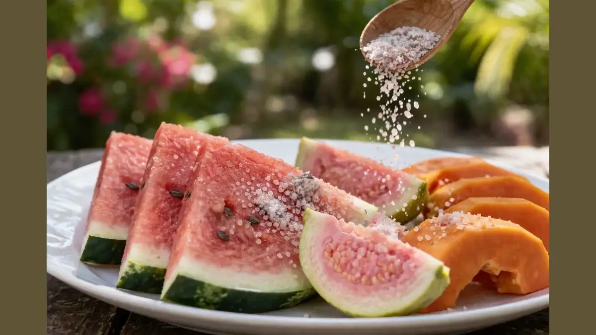 फलफूलमा बिरे नुन हालेर खानु कत्तिको लाभदायक ?