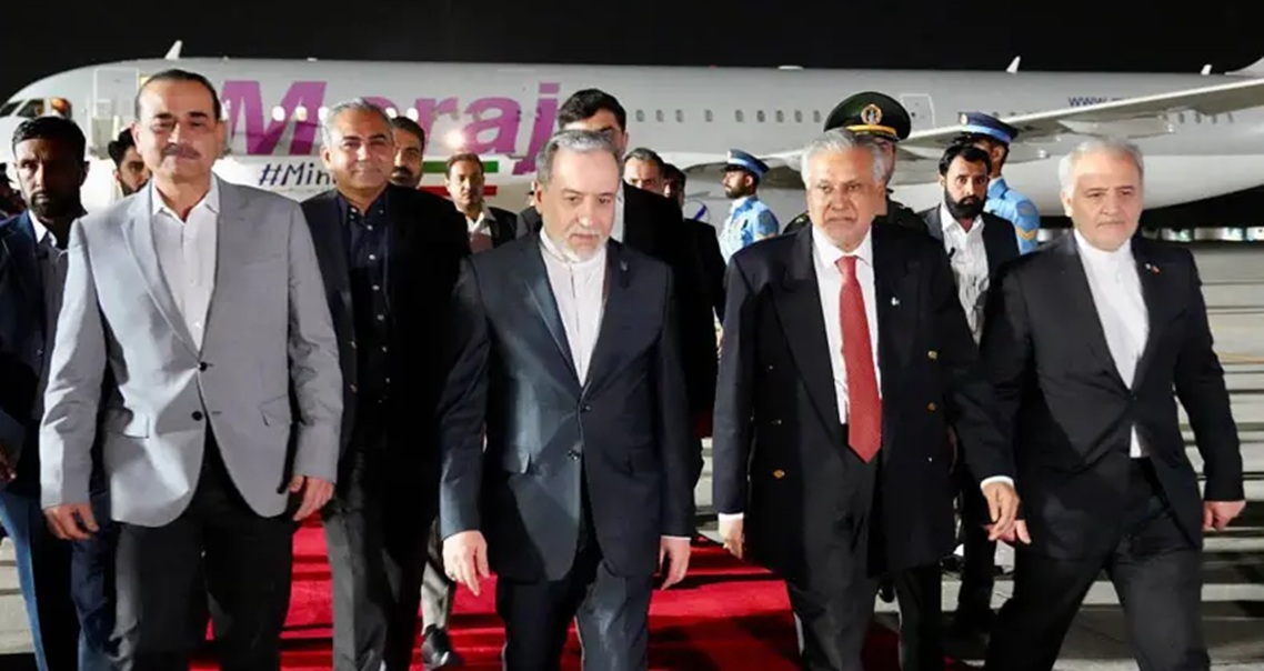 पाकिस्तान आइपुग्यो इरानी वार्ता टोली