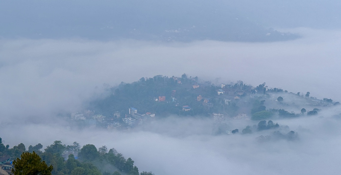 नेपालमा एकसाथ ३ मौसम प्रणाली, आज पनि यी स्थानमा पर्नेछ पानी