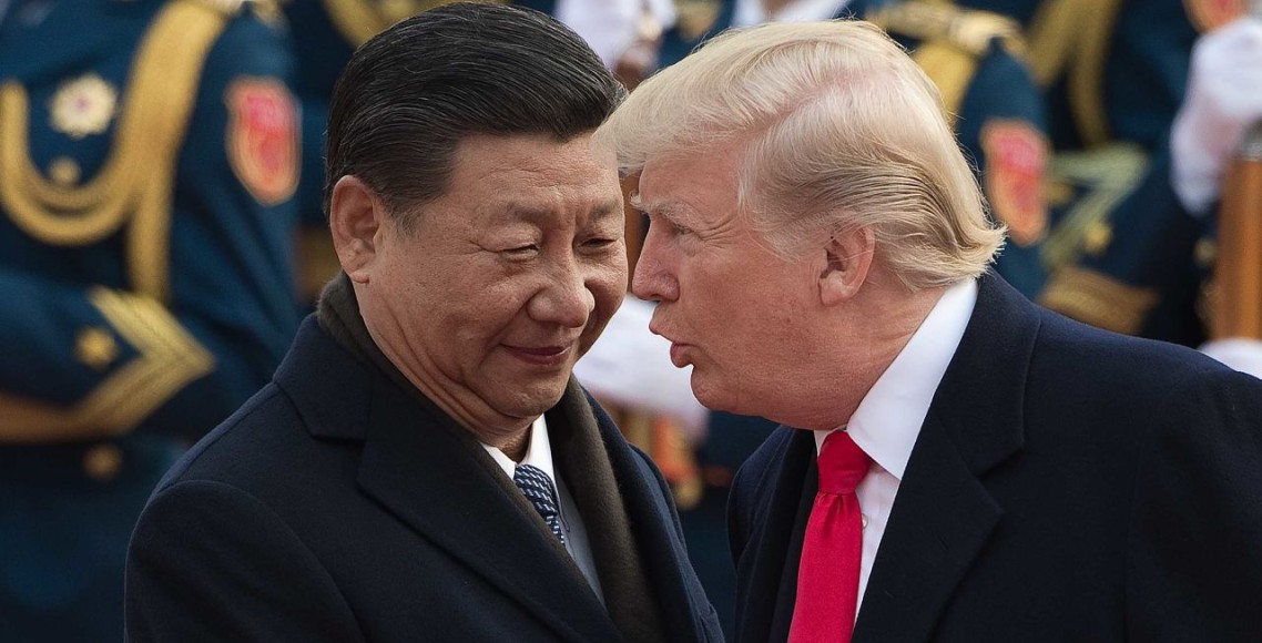 एसियालाई चीनको हातमा सुम्पिँदैछन् ट्रम्प